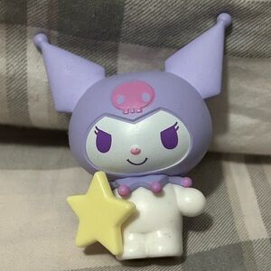 Kuromi Holding A Star Figurine